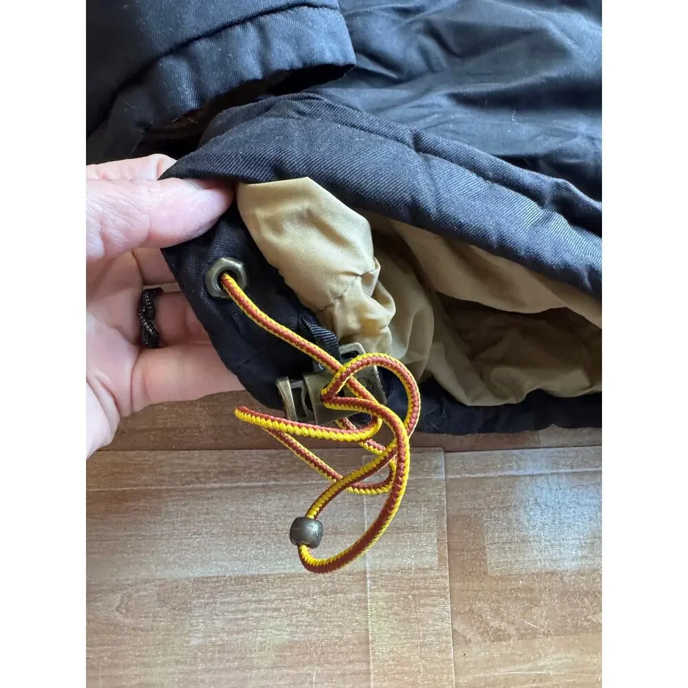 Vintage Timberland Weathergear Heavy Canvas Parka